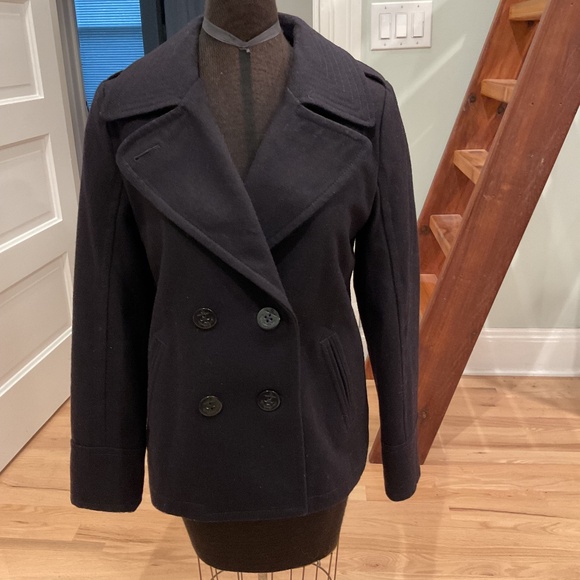 American Eagle Pea Women’s Coat Size Medium - Picture 3 of 7